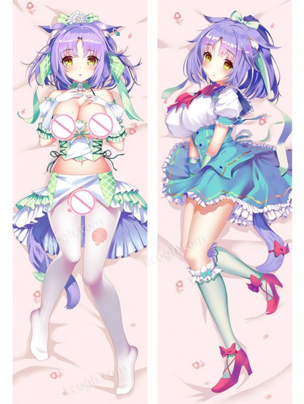 Cinnamon - Nekopara Anime Dakimakura Japanese Hug Body Pillow Cover