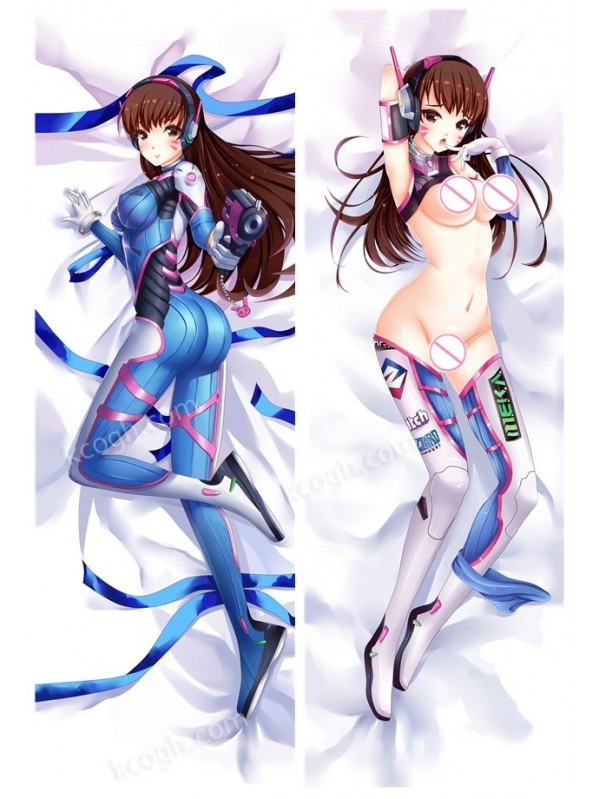 D.Va - Overwatch Anime Dakimakura Japanese Hugging Body PillowCase