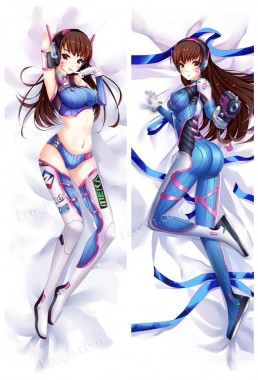 D.Va - Overwatch Dakimakura Japanese Hugging Body Pillow Covers