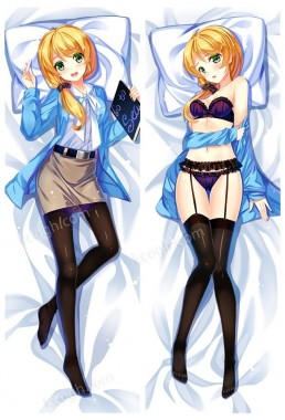 Ellen Baker -NEW HORIZON Dakimakura Japanese Love Body Pillow Case