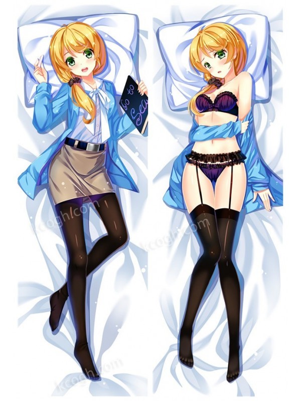 Ellen Baker -NEW HORIZON Dakimakura Japanese Love Body Pillow Case