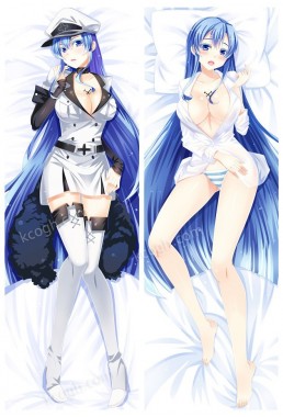 Esdeath - Akame ga Kill Dakimakura Japanese Hug Body PillowCases