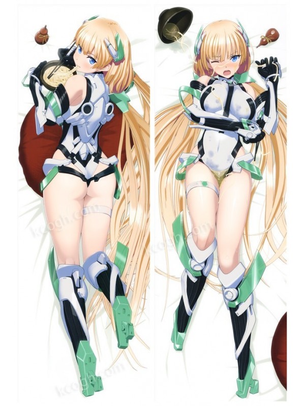 Expelled From Paradise Angela Balzac Dakimakura Japanese Hug Body Pillow Cover