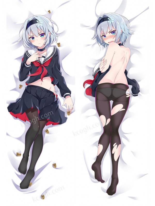 Ginko Sora - Ryuuou no Oshigoto Anime Dakimakura Japanese Love Body Pillow Cover