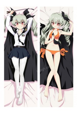 Girls und Panzer Anime Dakimakura Japanese Hug Body PillowCases