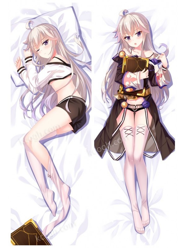 Grimoire of Zero Anime Dakimakura Japanese Hugging Body PillowCase