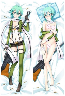 Gun Gale Online Anime Dakimakura Japanese Love Body Pillow Case