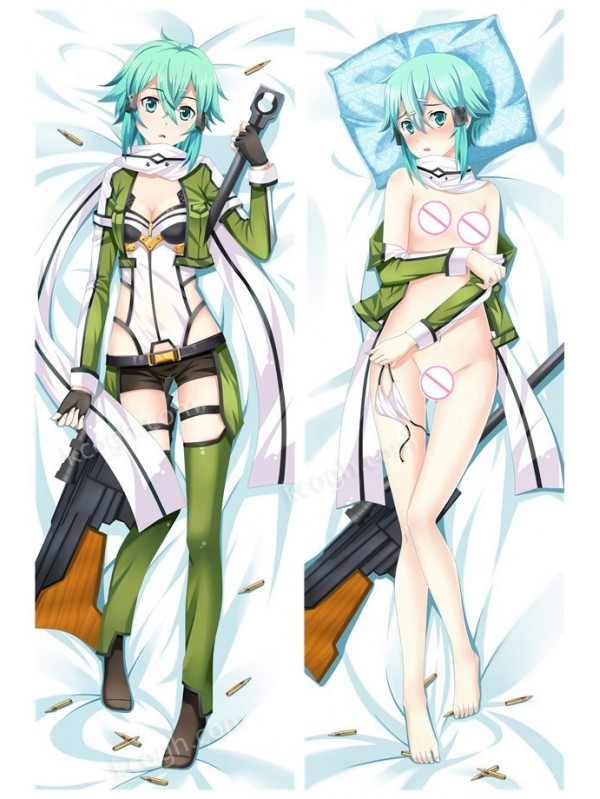 Gun Gale Online Anime Dakimakura Japanese Love Body Pillow Case