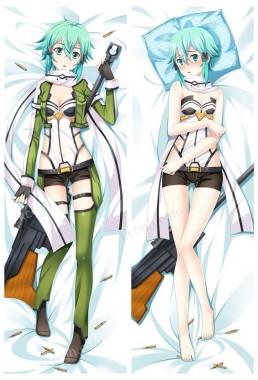 Gun Gale Online Anime Dakimakura Japanese Hug Body Pillow Case