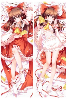 Hakurei Reimu - Touhou Project body waifu japanese anime pillowcases