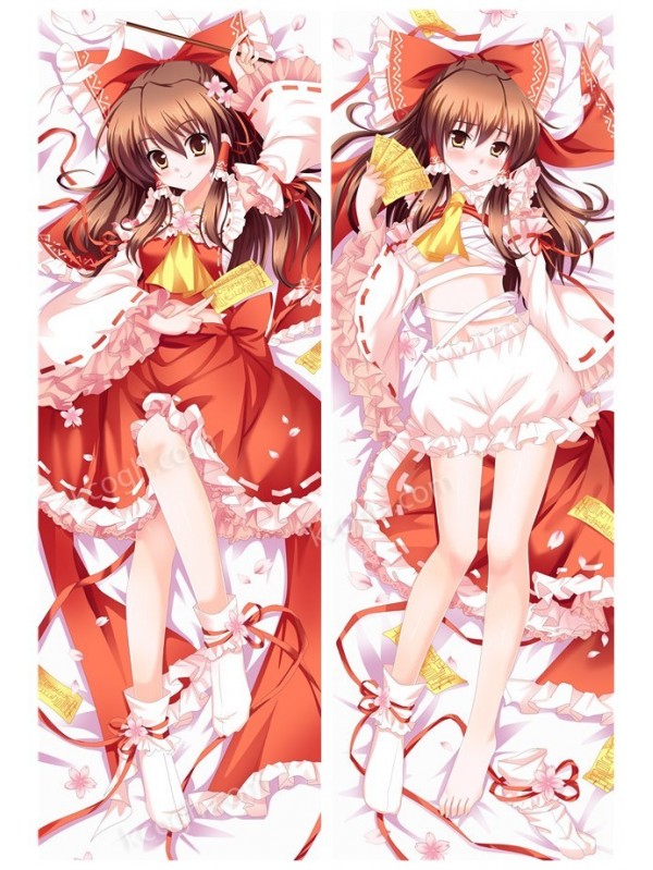 Hakurei Reimu - Touhou Project body waifu japanese anime pillowcases