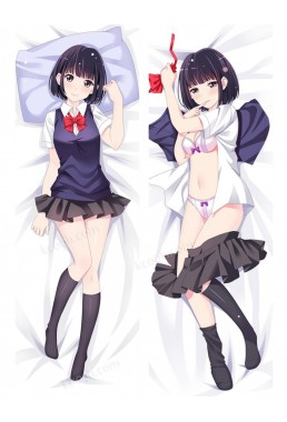 Hanabi Yasuraoka - Scums Wish Japanese anime hugging pillow case