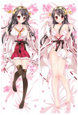 Haruna -Kantai Collection Dakimakura 3d pillow japanese anime pillow case