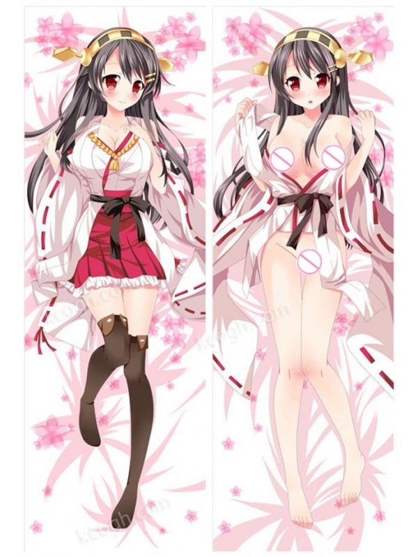 Haruna -Kantai Collection Dakimakura 3d pillow japanese anime pillow case