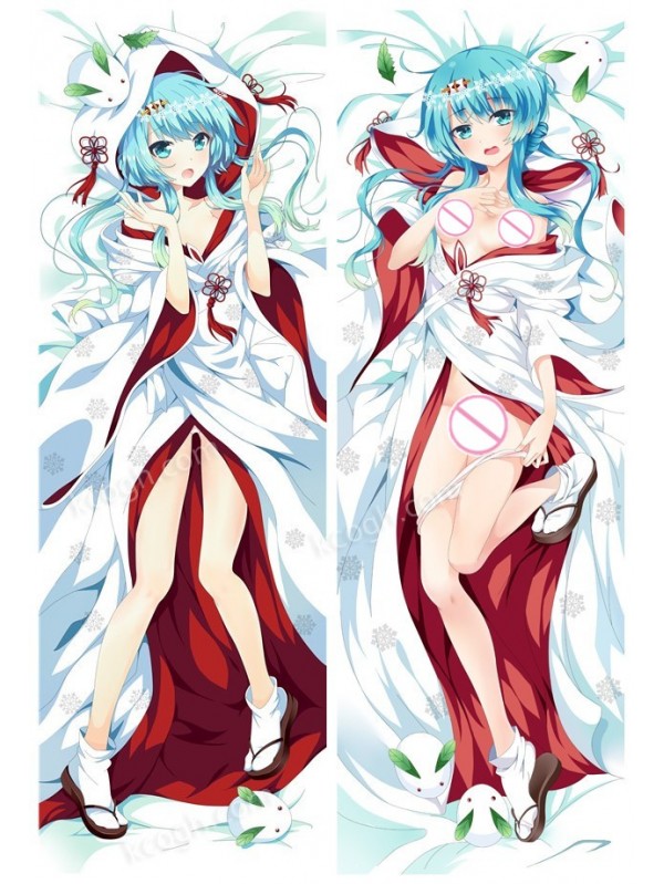 Hatsume Miku - Vocaloid Japanese big anime hugging pillow case