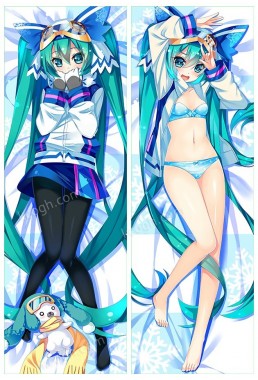 Hatsune Miku - Vocaloid Long anime japenese love pillow cover