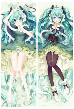 Hatsune Miku - Vocaloid Japanese hug dakimakura pillow case online