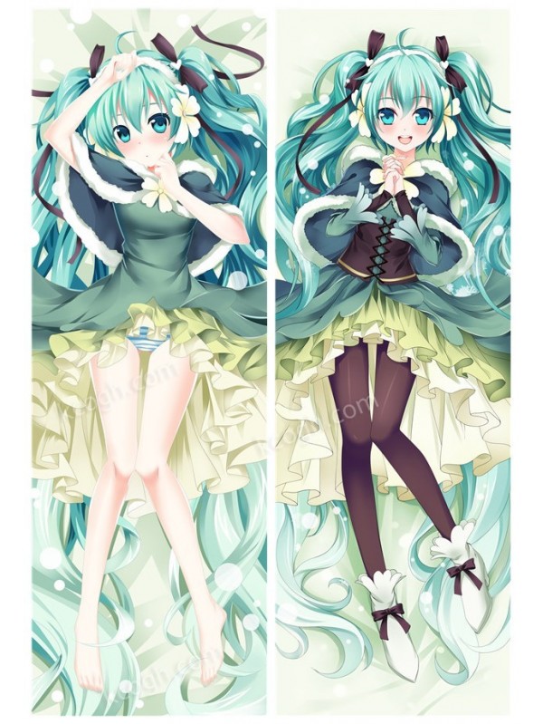 Hatsune Miku - Vocaloid Japanese hug dakimakura pillow case online