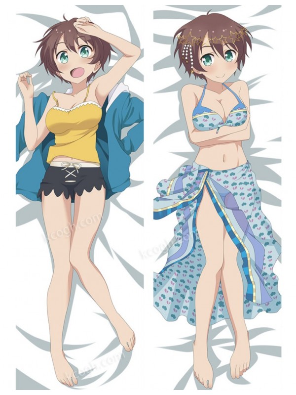 Hazime Shinoda - New Game Anime Dakimakura Japanese Hugging Body Pillow Cover