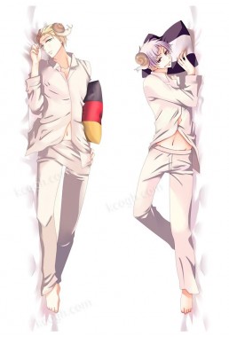 Hetalia-Axis Powers Dakimakura Japanese Love Body PillowCases