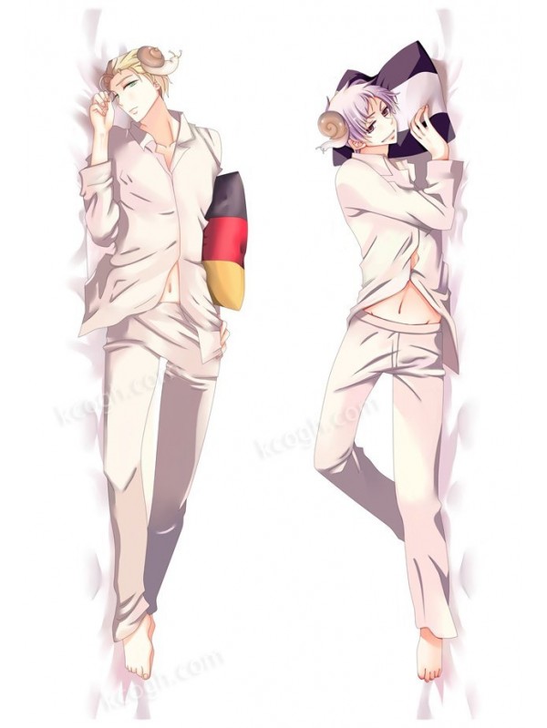 Hetalia-Axis Powers Dakimakura Japanese Love Body PillowCases