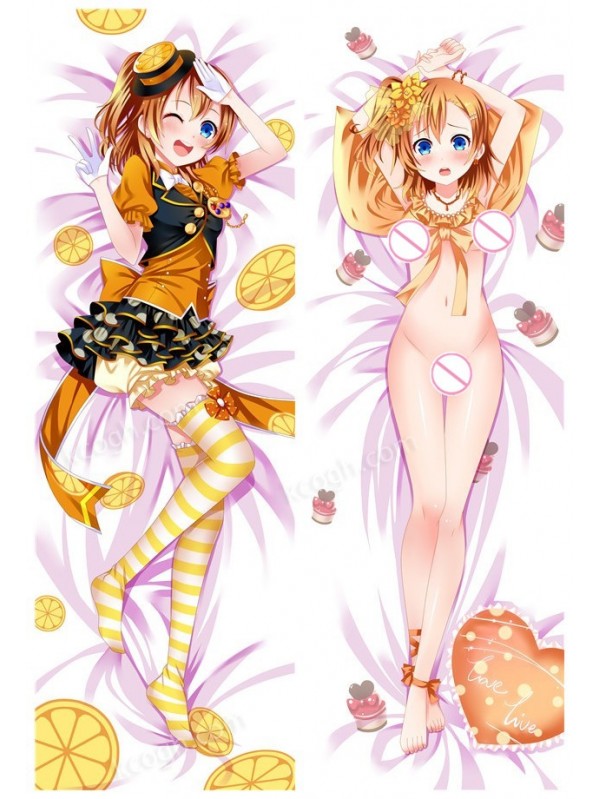 Honoka Kousaka -LoveLive! Anime Dakimakura Japanese Hug Body Pillow Cover