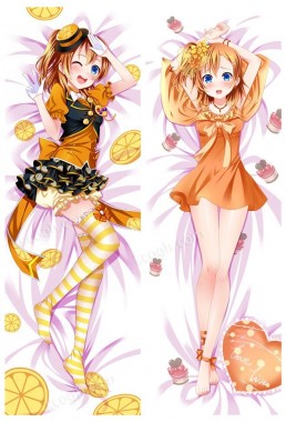 Honoka Kousaka -LoveLive! Dakimakura Japanese Hugging Body Pillow Cover