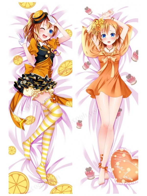 Honoka Kousaka -LoveLive! Dakimakura Japanese Hugging Body Pillow Cover