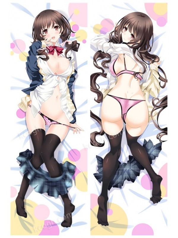 Hoshimi Tsukuyo - Kiss Ato Dakimakura Japanese Hug Body Pillow Case