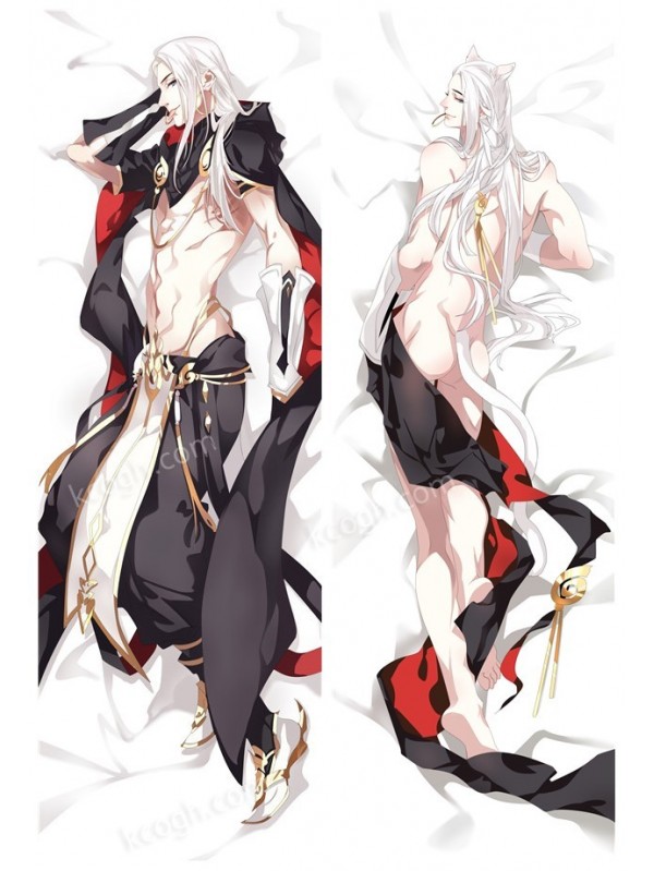 JX3 Male Dakimakura 3d pillow japanese anime pillow case