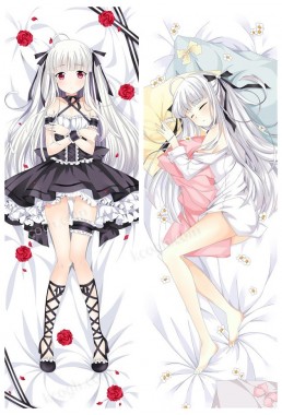 Julie Sigtuna Japanese character body dakimakura pillow cover