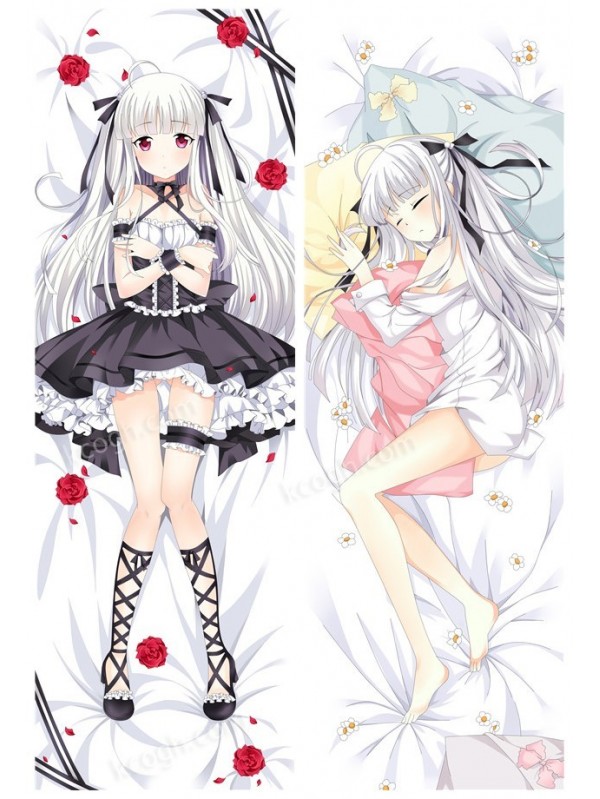 Julie Sigtuna Japanese character body dakimakura pillow cover