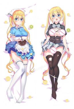 Kaho Hinata BLEND S Anime Dakimakura Japanese Hugging Body Pillow Cover