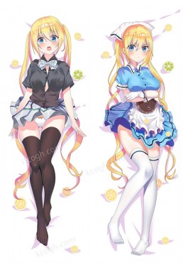 Kaho Hinata BLEND S Anime Dakimakura Japanese Hug Body Pillow Cover