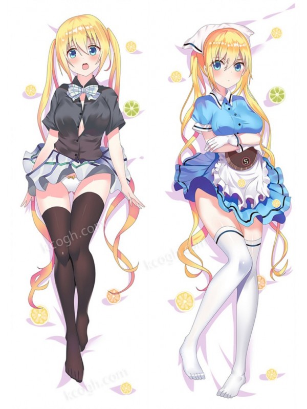 Kaho Hinata BLEND S Anime Dakimakura Japanese Hug Body Pillow Cover