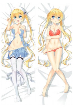 Kaho Hinata BLEND S Anime Dakimakura Japanese Hugging Body PillowCase