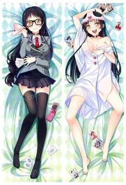 Kajo Ayame Anime Dakimakura Japanese Hugging Body PillowCase