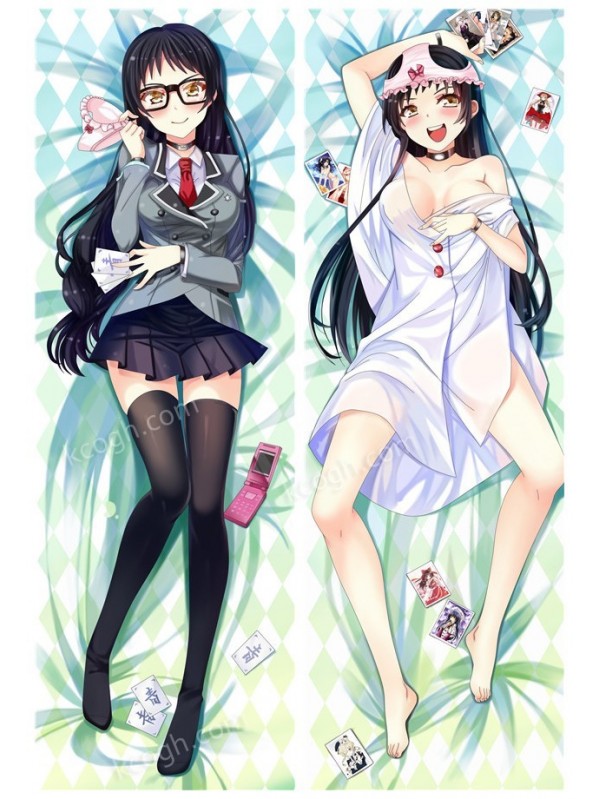 Kajo Ayame Anime Dakimakura Japanese Hugging Body PillowCase