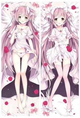 Kaname Madoka Anime Dakimakura Japanese Hug Body Pillow Case