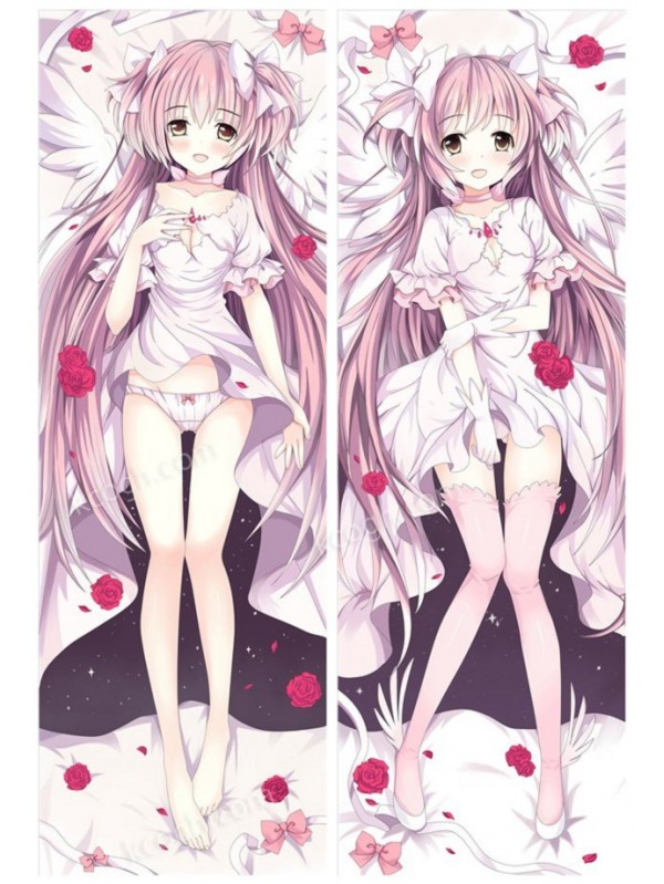 Kaname Madoka Anime Dakimakura Japanese Hug Body Pillow Case