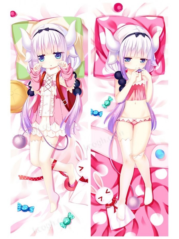 Kanna Kamui - Miss Kobayashis Dragon Maid Japanese Hugging Body PillowCases