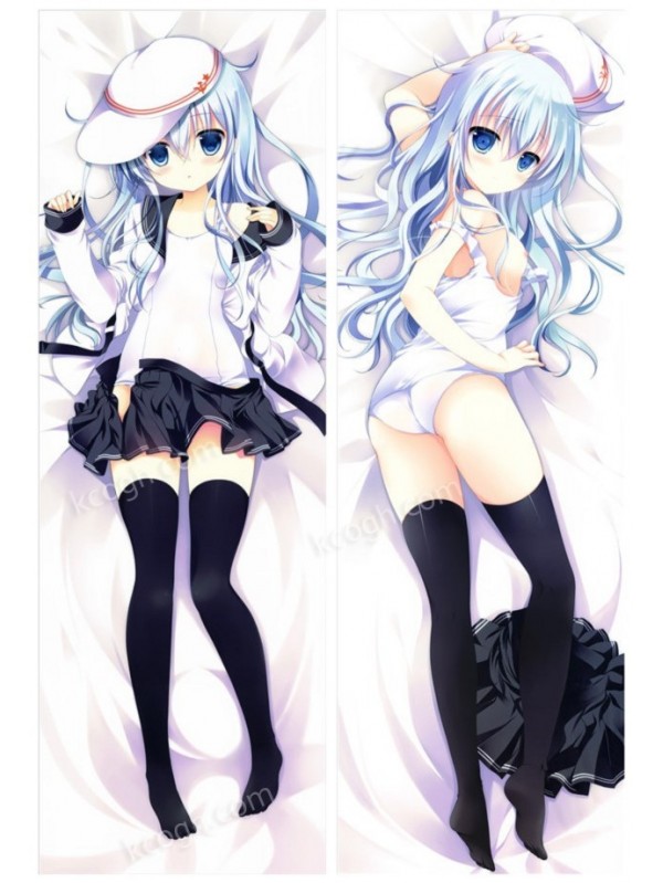 Hibiki - Kantai Collection Dakimakura Japanese Hugging Body Pillow Cover