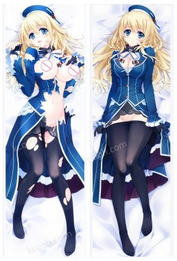 Atako Kantai Collection Dakimakura Japanese Hugging Body Pillow Covers