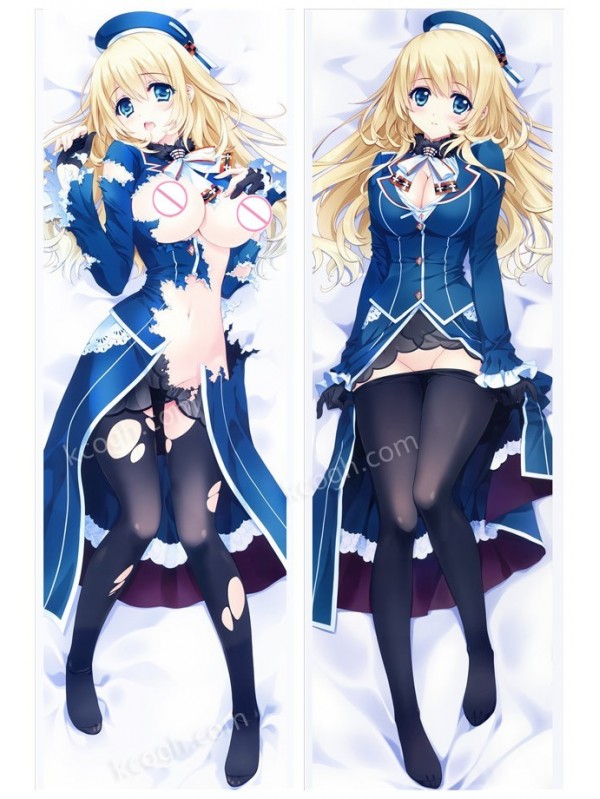 Atako Kantai Collection Dakimakura Japanese Hugging Body Pillow Covers