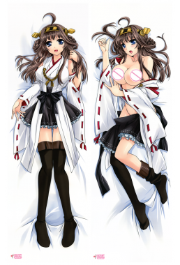 Haruna - Kantai Collection Dakimakura Japanese Hugging Body PillowCase