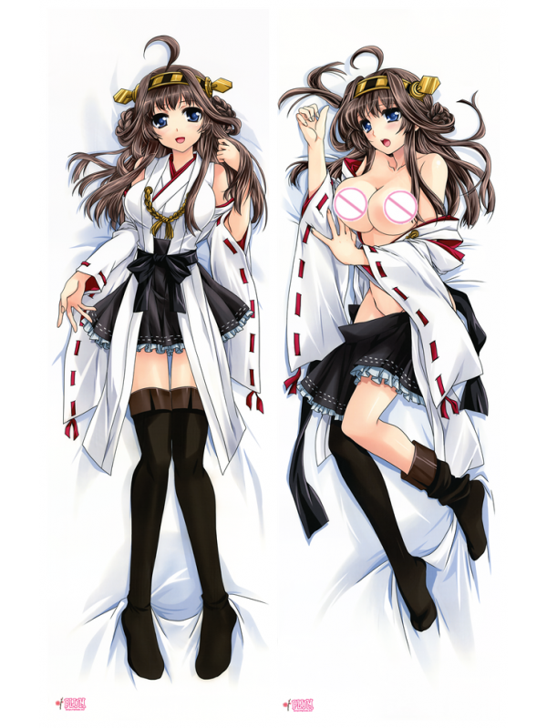 Haruna - Kantai Collection Dakimakura Japanese Hugging Body PillowCase