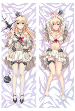 Kantai Collection Anime Dakimakura Japanese Hugging Body PillowCases