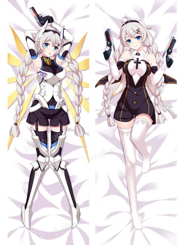 Kiana Kaslana-Honkai Impact 3 Dakimakura Japanese Love Body Pillow Case