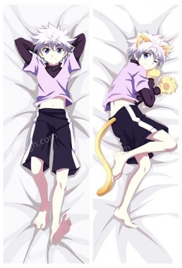 Killua Zoldyck -HUNTER X HUNTER Dakimakura Japanese Love Body Pillow Cover