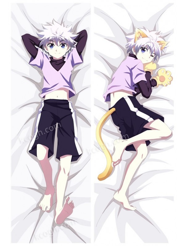 Killua Zoldyck -HUNTER X HUNTER Dakimakura Japanese Love Body Pillow Cover